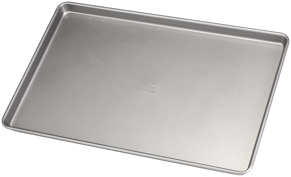 Stellar James Martin Non-Stick Baking Tray, High Grade Steel, Dishwasher Safe, 43cm x 29cm x 2cm