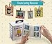 Accessories Kit for Fujifilm Instax Film Mini 8 or 9 Cameras | Fun & Colorful Photo Accessory Set with Scrapbook, Photo Album, Mini Stickers, Mini Film Clips & Vintage Frames | Artistic Hanging Frames