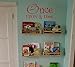 Once Upon a Time Wall Decal-Kids Wall Decal Sticker- Wall Decal Girls Room Boys Room - Personalized Name Wall Decal Nursery Decal - Baby Monogram Vinyl Wall Art
