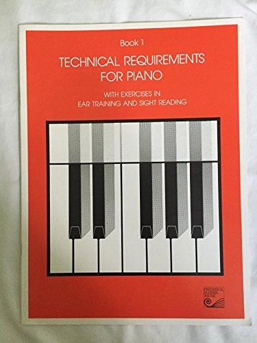 Technical Requirements for Piano with exercises... 0887971539 Book Cover