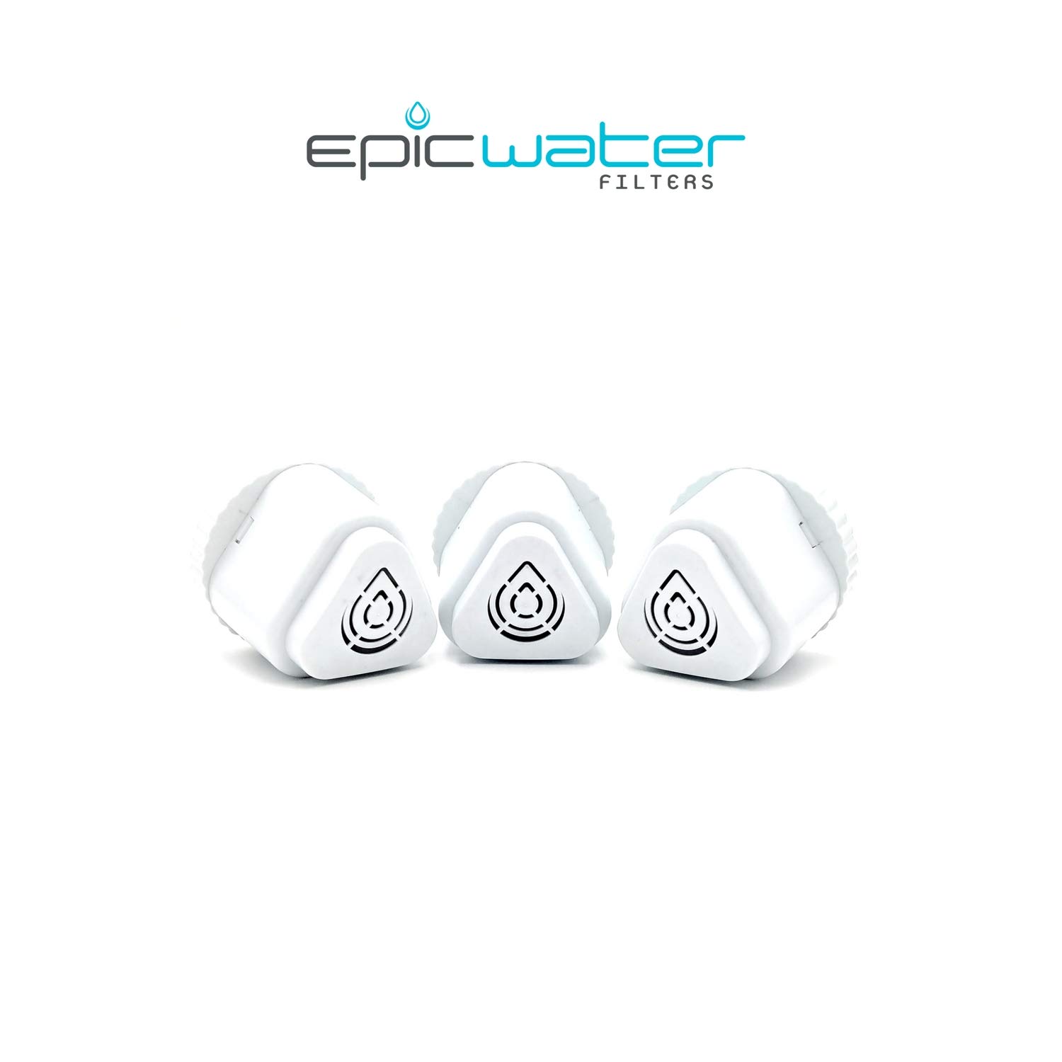 3 Pack Replacement Filter For Epic Pure Water