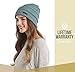 Brook + Bay Cable Knit Multicolored Beanie Stay Warm & Stylish This Winter - Thick, Soft & Chunky Beanie Hats for Women & Men - Serious Beanies for Serious Style