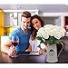 AmyHomie 15pcs Artificial Silk Roses Flowers Bouquet Home Wedding Decoration for Bridal Wedding Bouquet,Birthday Bunch Hotel Party Garden Floral Decor