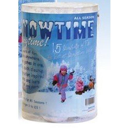 15 Pack Indoor Snowball Fight - Snowtime Anytime - Safe, No Mess, No Slush