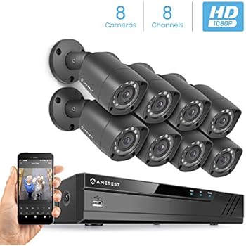 Amazon.com : Amcrest ProHD 1080P 16CH Video Security DVR