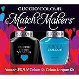 Cuccio Veneer and Colour Matchmaker Nail Polish, St. Barts in A Bottle