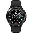 Samsung Galaxy Watch4 Classic 46mm Black Stainless Steel - Google Wear OS, 1.36" Round Display, Rotating Bezel, HR Monitor, V