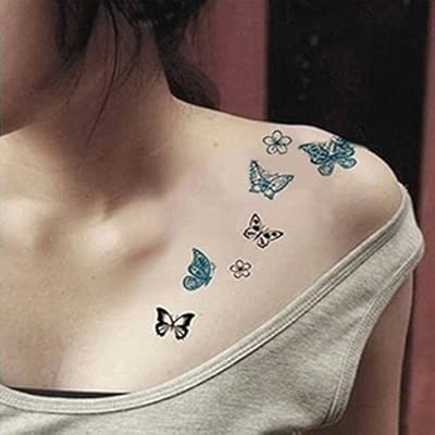 Soxid Tm 1 Pc Sexy Couleur Fleur étanche Tatouages Manches