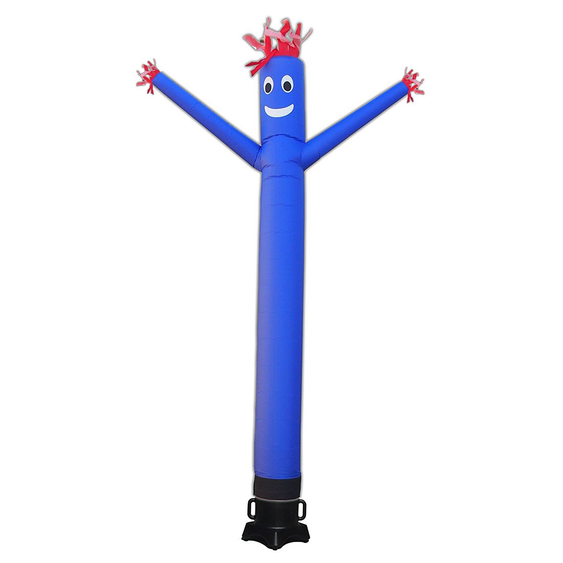 Inflatable Tube Man Sky Puppet Dancer - Funny Wacky Waving Inflatable Tube Guy for Festival Advertisement(No Blower) (Blue, 20ft)