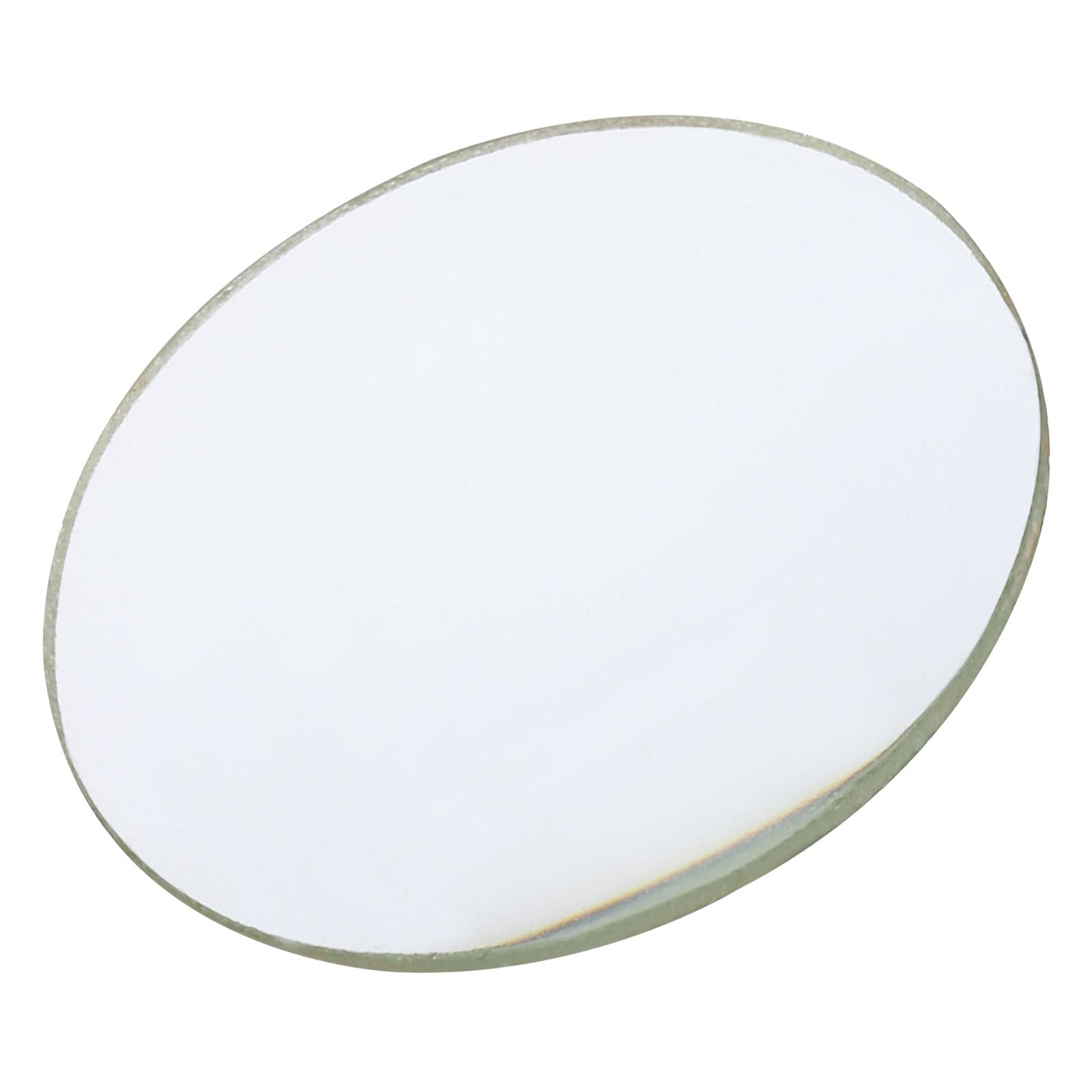 YOKIVE Double Convex Lens, Clear Glass Optical Lenses | Make Telescope, Great for Photography, Optical Instruments Use (Clear, 100mm Focal Length)