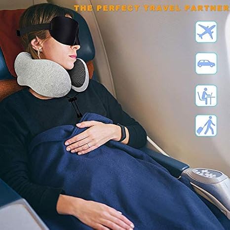 Ultra Low Prices Desirepath Pure Memory Foam Neck Pillow Soft Breathable Cotton Cover Machine Washable Airplane Travel Kit U Shaped Pillow Travel Bag Up To 60 Off Tempsdanse Ma