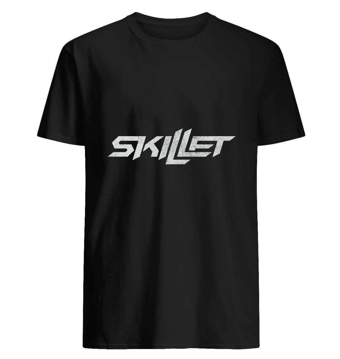 Skillet Band Gt12 Unisex Short Sleeve Graphic Fashion T Shirt Minaze
