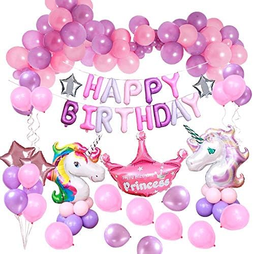 2 Enorme Licorne Balloons Joyeux Anniversaire Banniere Nappe Etoile Arc En Ciel Ballon Pour Le Genre Revele Filles Garcon Femmes Mmtx Decorations Anniversaire Licorne Party Decorations Fournitures Jeux Et Jouets Decorations Et Accessoires De
