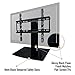 Aeon Stands and Mounts Small TV Stand with Swivel and Height Adjustment for 23 to 50-Inch TVs