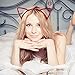 Exacoo 10 Pack Cat Ear Headband Hair Hoop Hair Band Makeup Headwear Fashion Headbands For Daily and Party, 10 Colors