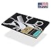 Mane Caper Barber Cape with Classic Design-Professional Nylon Salon Cape Has Perfect Fit Because Of The Snap Closure Excellent for Cutting Hair at Home, Barbershop or Hair Salon