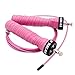 WODSKAI Jump Rope-Adjustable Speed Cable Skipping Ropes-Best for Crossfit, WOD, MMA, Boxing Fitness Training with Ball Bearing System-Free Carry Bag-Spare Cable Including