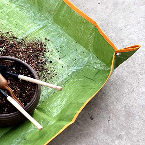 Waterproof Pot Tray transplanting Basin Changing mats Home Gardening mats Planting Tools Gardening Supplies - (Color: 1) - Thumbnail 6