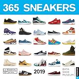 365 Sneakers 2019 Wall Calendar by 