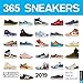 365 Sneakers 2019 Wall Calendar by 