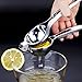 Lemon Lime Squeezer Stainless Steel Manual Citrus Juicer Press