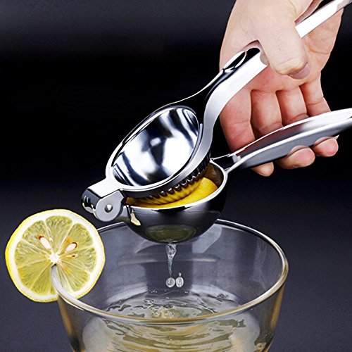 Lemon Lime Squeezer Stainless Steel Manual Citrus Juicer Press Pricepulse