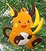 Pokemon 8 Piece Christmas Tree Ornament Set - Unique Shatterproof Plastic Design Around 2.5