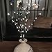 BABALI Lighted Artificial Branches 20 Inches 48 Led Battery Operated Decorative Branches Willow Lighting Twig Branch Lights Warm White Crafts with Timer