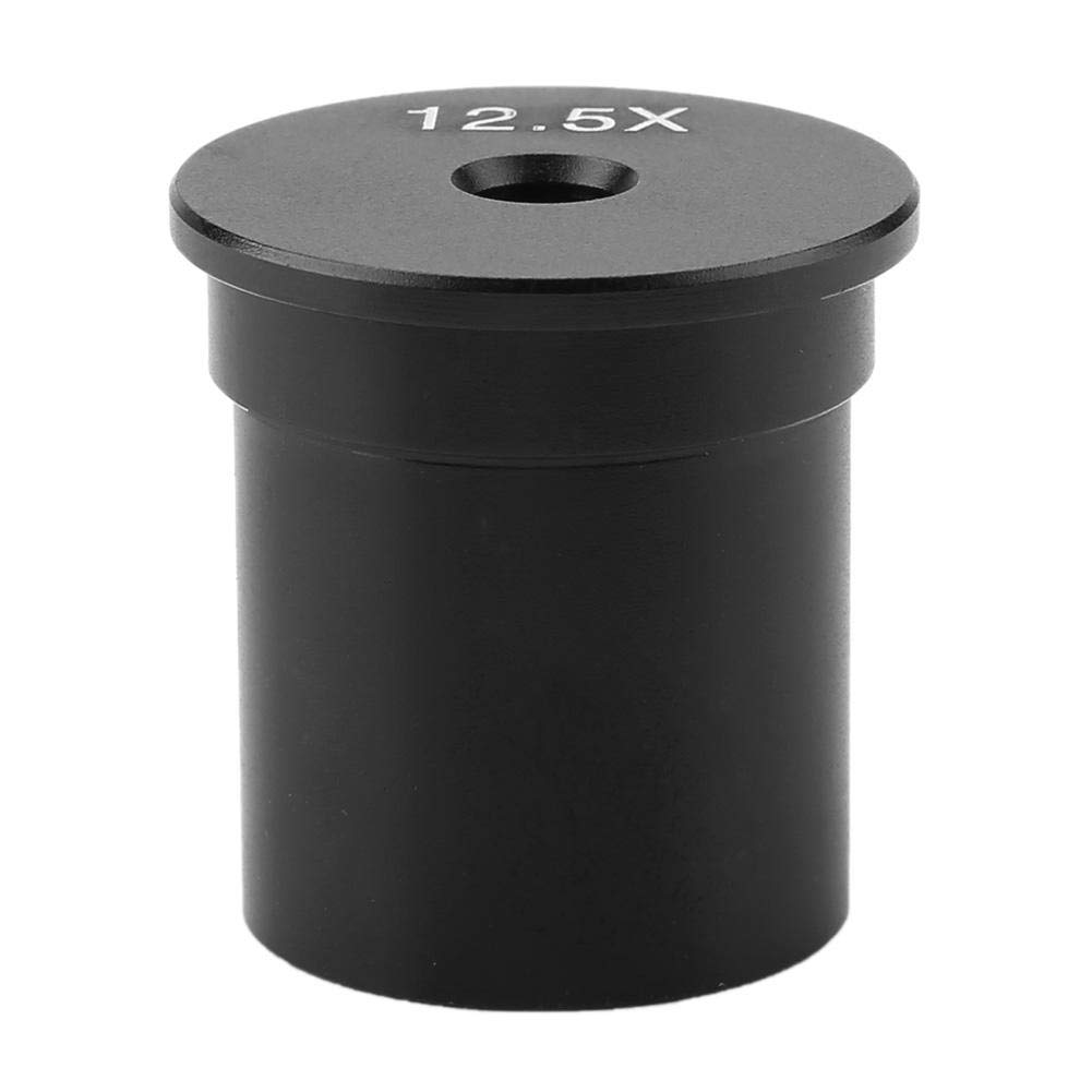 Microscope Eyepiece, DMH003 H12.5X Optical Huygens Eyepiece Ocular