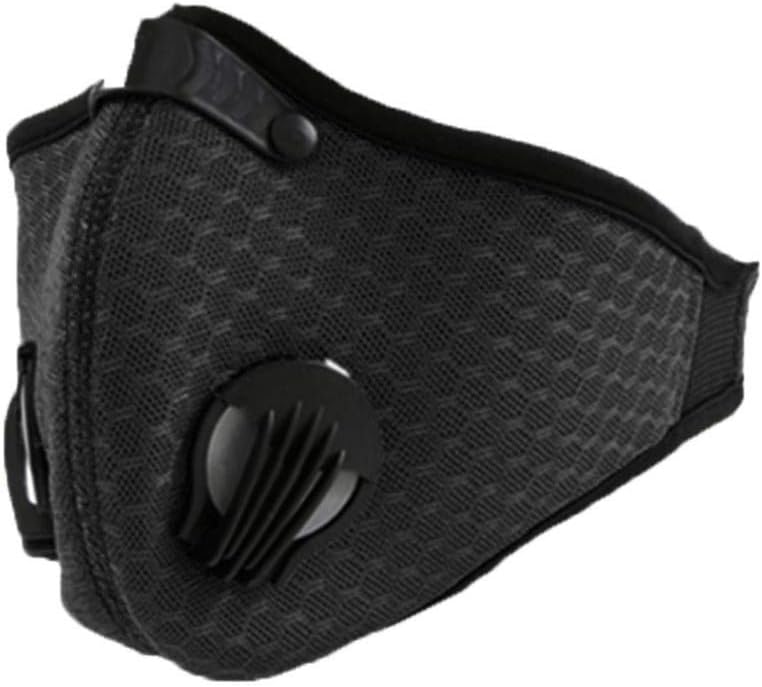 Anewoneson 2020 Outdoor Anti-dust Half Mouth-Muffle Windproof for Bicycle Skiing Washable, Reusable