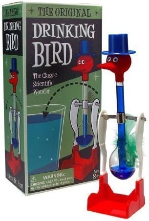 Drinking Bird Famous Lucky Classic Perpetual Motion Machine