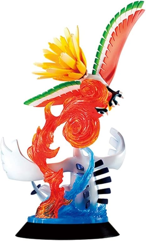 Amazon Co Jp Bandaibaoポケモンポケモンアニメのキャラクター手作りフェニックスキングrockiaプラスチック玩具のために子供と大人 W6 19 ホーム キッチン