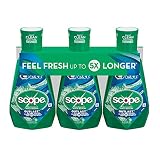 Crest Scope Outlast Mint Mouthwash 33.8 Fl Oz, 3 pk./1L