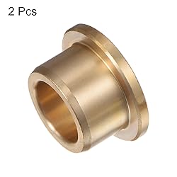 HARFINGTON 2pcs Flange Bearing Sleeve 15mm Bore