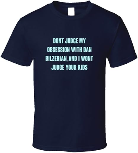 Party Hard Tees Dont Judge Dan Bilzerian Funny Celebrity T Shirt 2XL Navy | Amazon.com