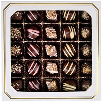 Purim Chocolate Gift Box, Finest Gourmet Assorted Chocolates, Great Shalach Manot Gift
