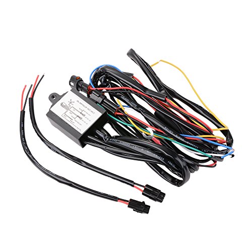 XCSOURCE Universal LED DRL Daytime Running Light Automatic On/Off