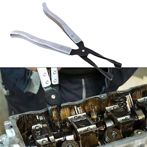 lehao Auto Engine Oil Seal Valve Spring Clamp Seal Gasket Removal Plier Hand Tool Remover Tool