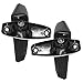 Driver and Passenger Manual Side View Mirrors Paddle Type Replacement for Ford Pickup Truck Bronco II Ranger