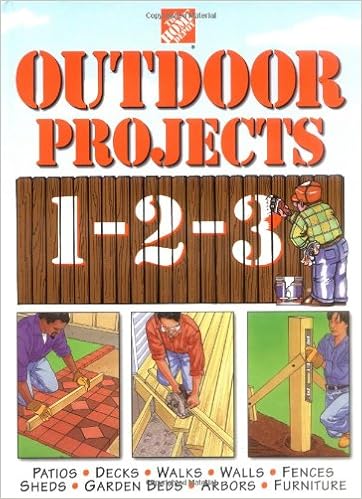 Outdoor Projects 1 2 3 Home Depot 1 2 3 Home Depot Books