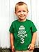 I Can't Keep Calm I'm 3 3rd Birthday Shirt Boy Girl Three Years Old Kids T-Shirt 4T Pink