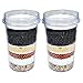 Aquaboon 5 Stage Mineral Water Filter Cartridge Replacement for Countertop Water Filter System Compatible with Santevia, Zen Systems, 2-Pack