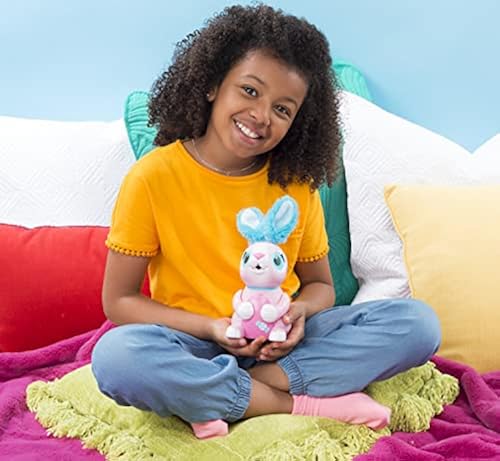 Pink Zoomer Bunny Shreddy Zoomer Hungry Bunnies, Shreddy