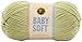 Lion Brand Yarn, Baby Soft Baby Blanket Yarn for Crocheting, Knitting, and Crafts, Sweet Pea, 1 Pack