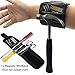 Magnetic Wristband Yolin Super Strong Magnets Tool Armband for Holding Screws Nails Bolts & Drill bits - Best Unique Tool Gift for DIY Handyman, Father/Dad, Husband, Boyfriend, Men, Women (Black)