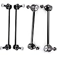 AMFULL New Assembly 4-PC Front Rear Sway Bar End Link Kit Replacement 2007-2017 For Toyota Camry 2013-2018 For Lexus ES300h For Lexus ES350 For Toyota Avalon