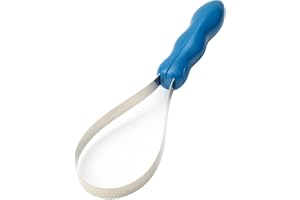 Jegtew Double Sided Shedding Blade with a Coarse and Fine Blade for Pet Dogs and Cats Hair or Fur