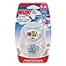 NUK Airflow Orthodontic Pacifier 6-18 Months, 2 Pack AIR FLOW Choose your pick (TRAINS)