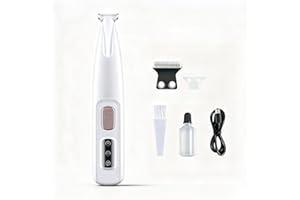 Belvedir Cat Grooming Trimmer (white (with blade set))