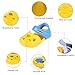 Comwarm Toddler Girl Boy Summer Closed Toe Sandals Anti-slip Lightweight Beach Clog Shoes For Little Kids YL15